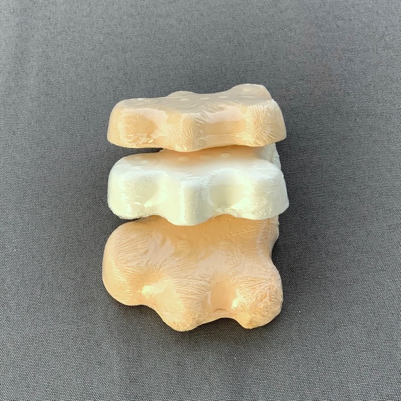 Gingerbread Man Shaped Bath Bombs ~ Set of 3 - Picture 2 of 6